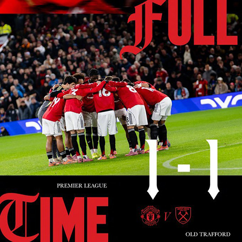 12月05日 英超第14轮 曼联vs西汉姆联 全场录像及集锦