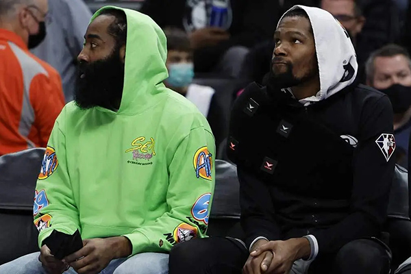 杜兰特追问哈登离网真相 <a href=/lanqiumf/nets/ target=_blank class=infotextkey>篮网</a>三巨头时代落幕始末