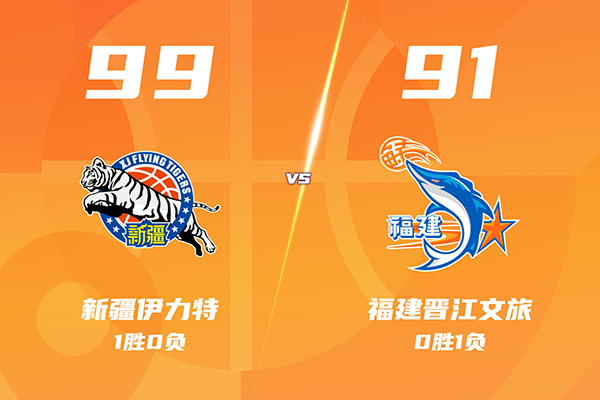 新疆主场99-91击败福建开门红，齐麟21+6，特莱斯32分