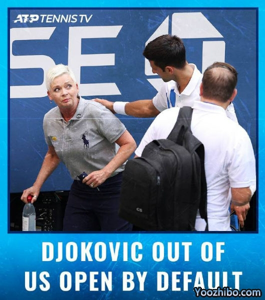 <a href=/tiyumf/djoker/ target=_blank class=infotextkey>德约科维奇</a>误伤裁判被取消美网资格
