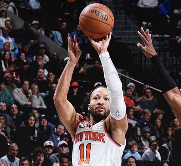 布伦森30+9率尼克斯复仇<a href=/lanqiumf/magic/ target=_blank class=infotextkey>魔术</a> 三连胜紧追东部第一