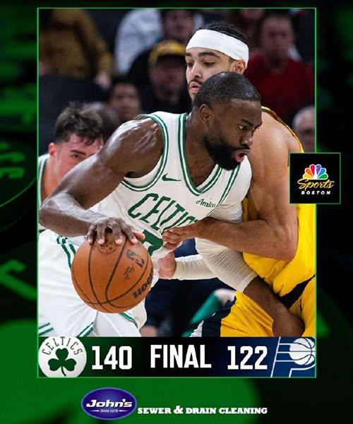 12月27日 NBA常规赛 凯尔特人vs步行者 全场录像及集锦