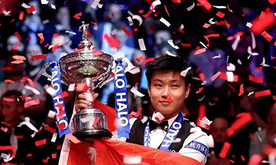 2025<a href=/tiyumf/snooker/ target=_blank class=infotextkey>斯诺克</a>英格兰公开赛第三轮赛前前瞻：赵心童迎战辛格-查达，火力对决
