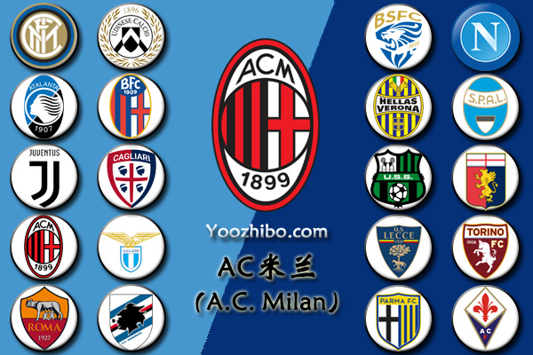 2019-20赛季<a href=/zuqiumf/acmilan/ target=_blank class=infotextkey>AC米兰</a>阵容名单一览