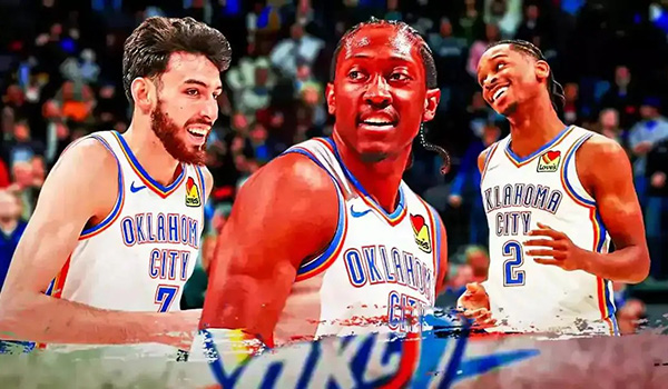 NBA夏窗花钱榜出炉：雷霆领跑超8亿，勇士、<a href=/lanqiumf/nuggets/ target=_blank class=infotextkey>掘金</a>支出垫底